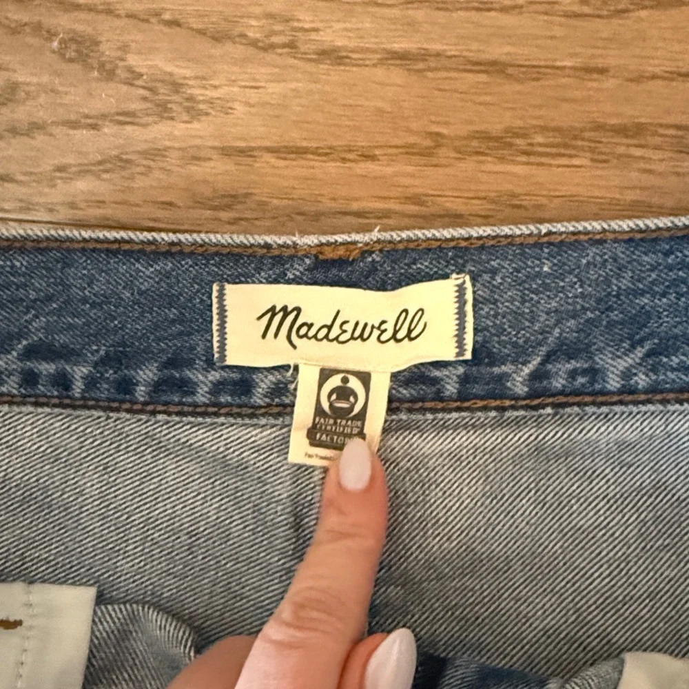 Madewell The Rail Straight Jean